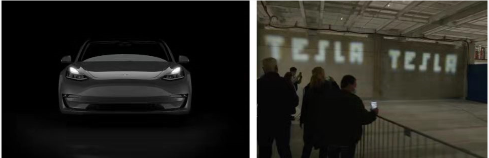 mLED微間距低溫封裝錫膏錫膠深圳福英達分享：不一樣的LED技術-特斯拉燈光技術解密