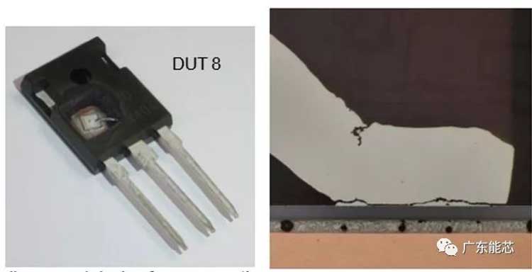 FPC柔性模塊封裝錫膏錫膠深圳福英達分享：電源循環試驗-鋁鍵合線的可靠性