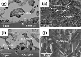 激光焊接后的焊點SEM圖。
